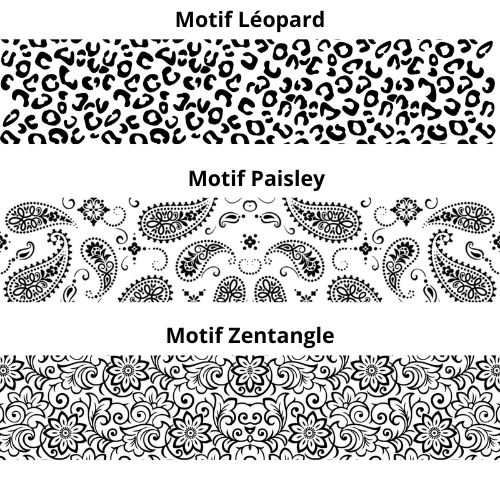 Laisse Sculpté (1,9 cm de largeur)