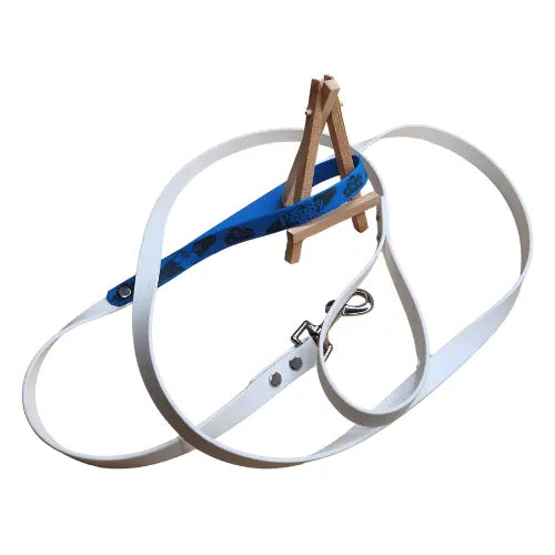 Laisse personnalisable 2 poignées (1,9 cm de largeur) Pepsy-shop