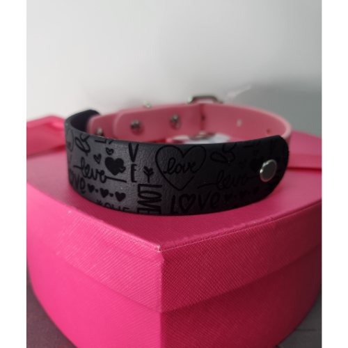 Collier pour chien Love - CaniCréa