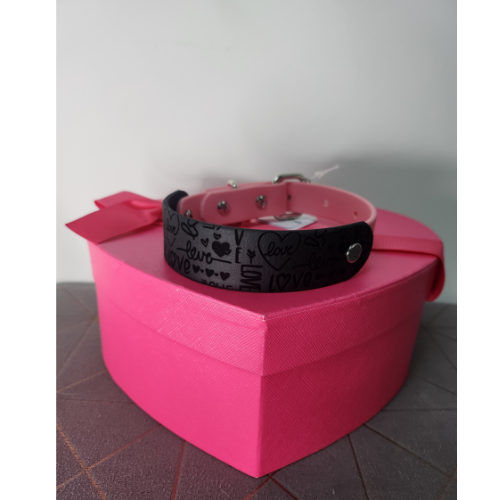Collier pour chien Love - CaniCréa