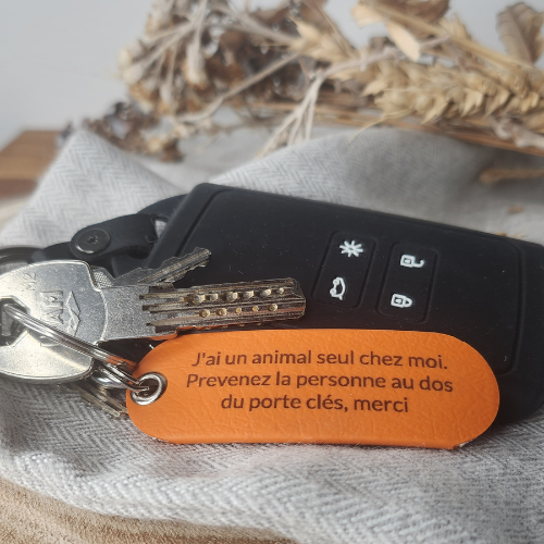 Porte clés d'alerte