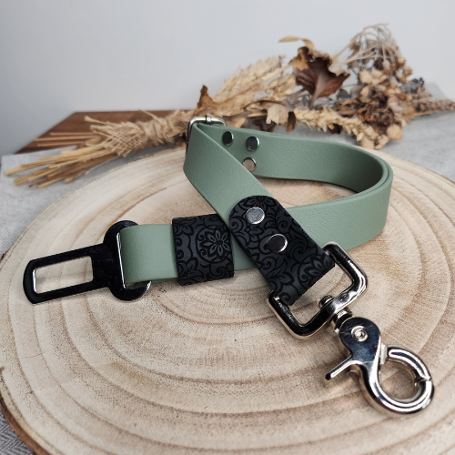 Laisse pour chien voiture sculpté