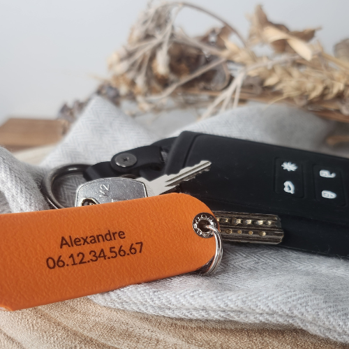 Porte clés d'alerte