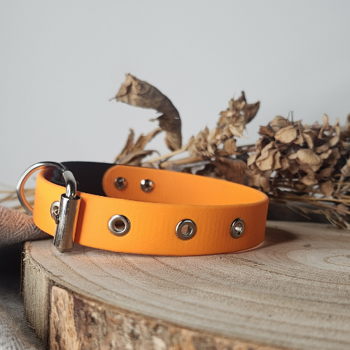 Collier Duo Sculpté (Petite Morphologie - Largeur 1,9 cm)