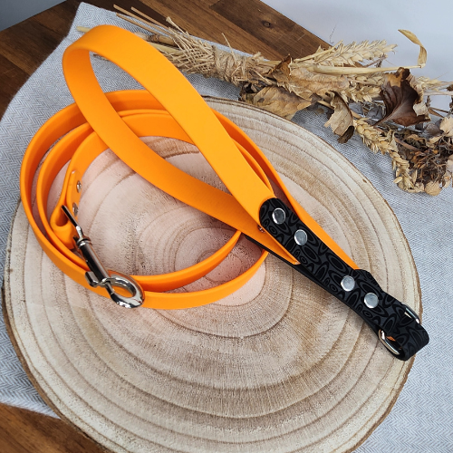 Laisse pour chien Sculpté Opale (1,9 cm de largeur)