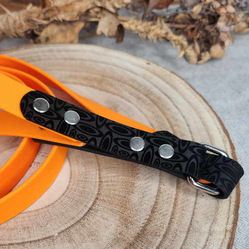 Laisse pour chien Sculpté Opale (1,9 cm de largeur)