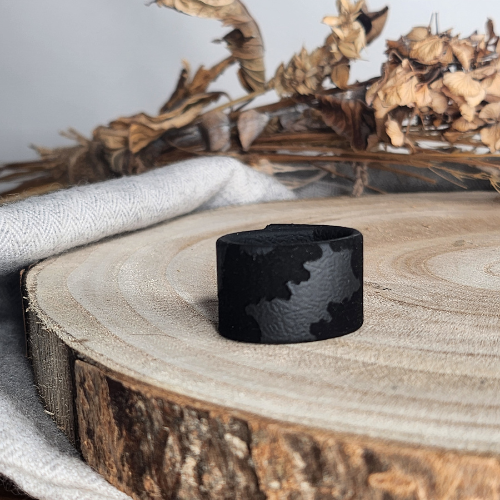 Boucle pour collier pour chien sculpté