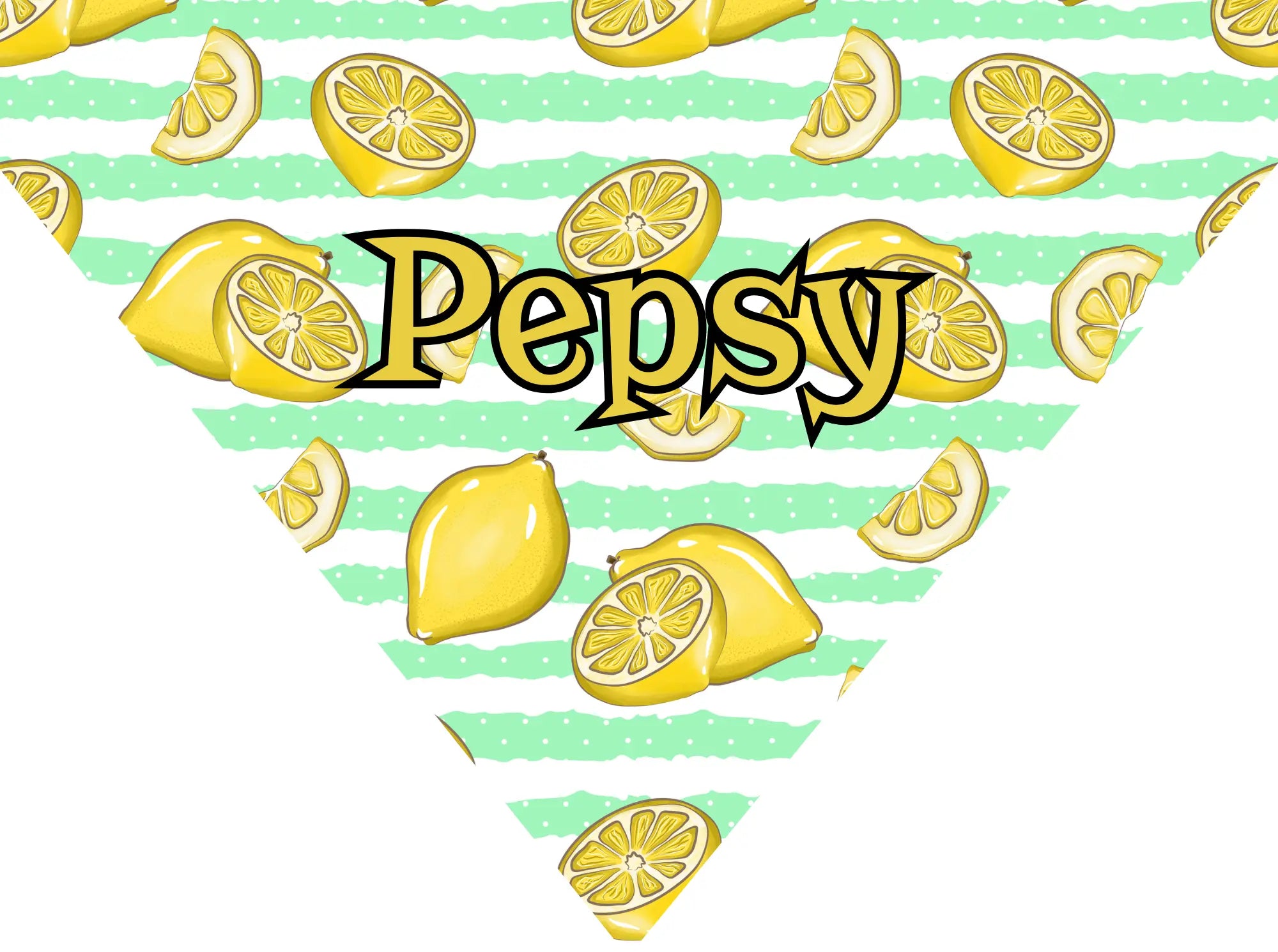 Bandana personnalisé Pepsy-shop