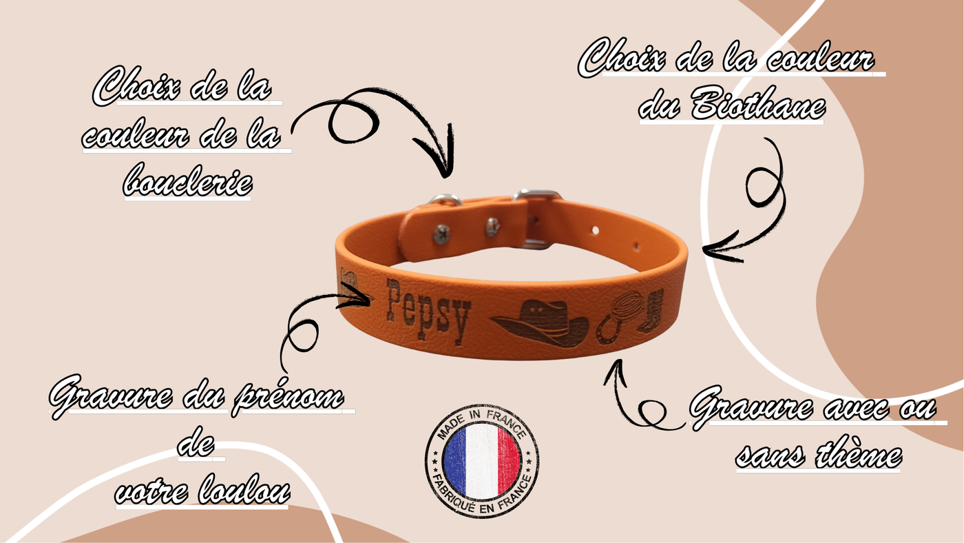 Collier personnalisé