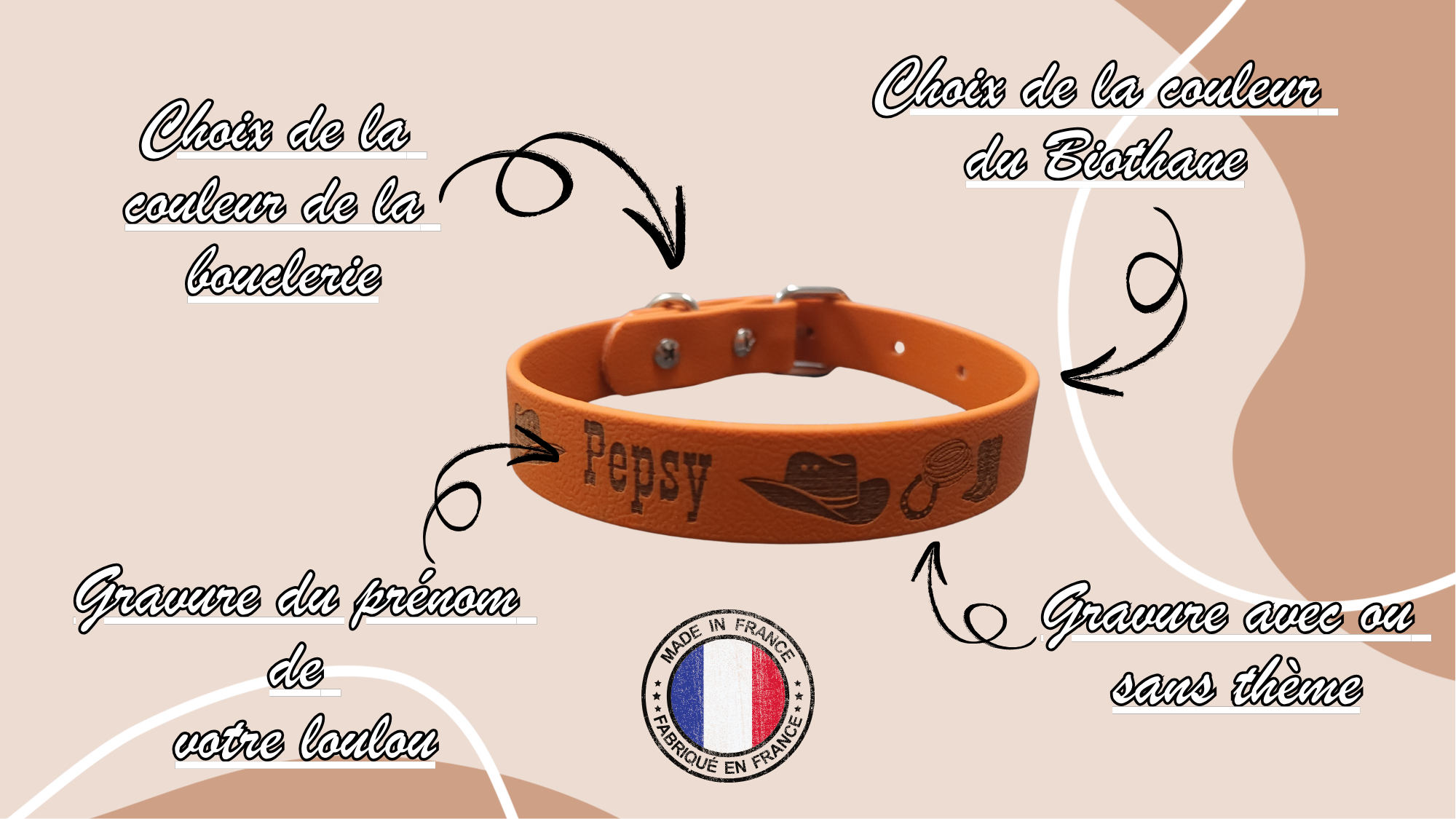 Collier personnalisé