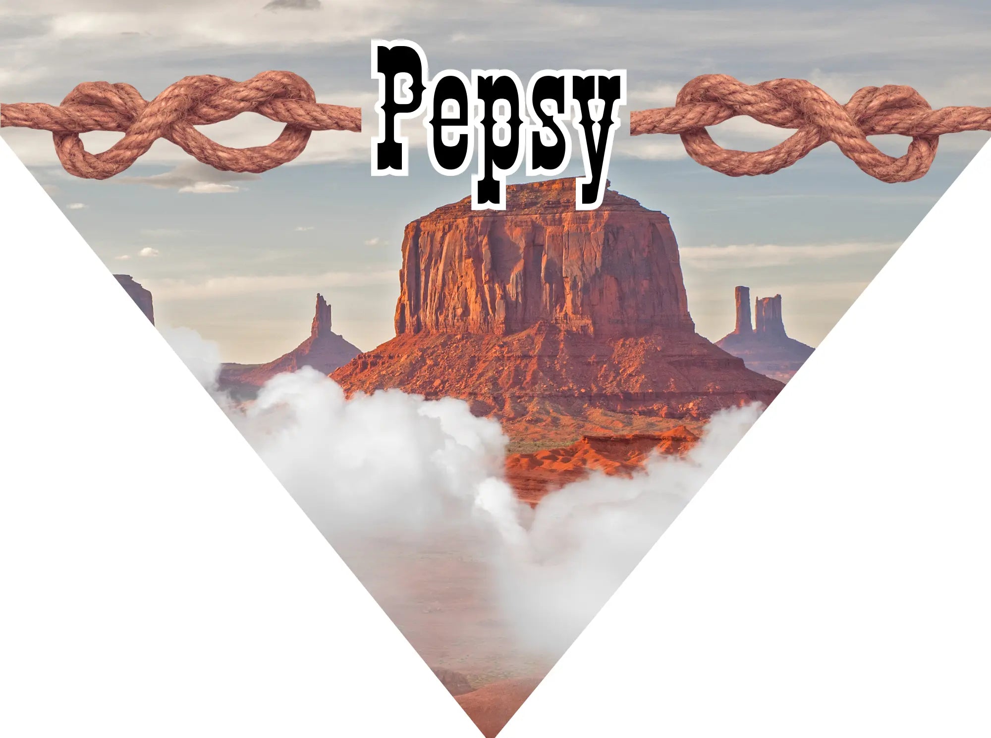 Bandana personnalisé Pepsy-shop