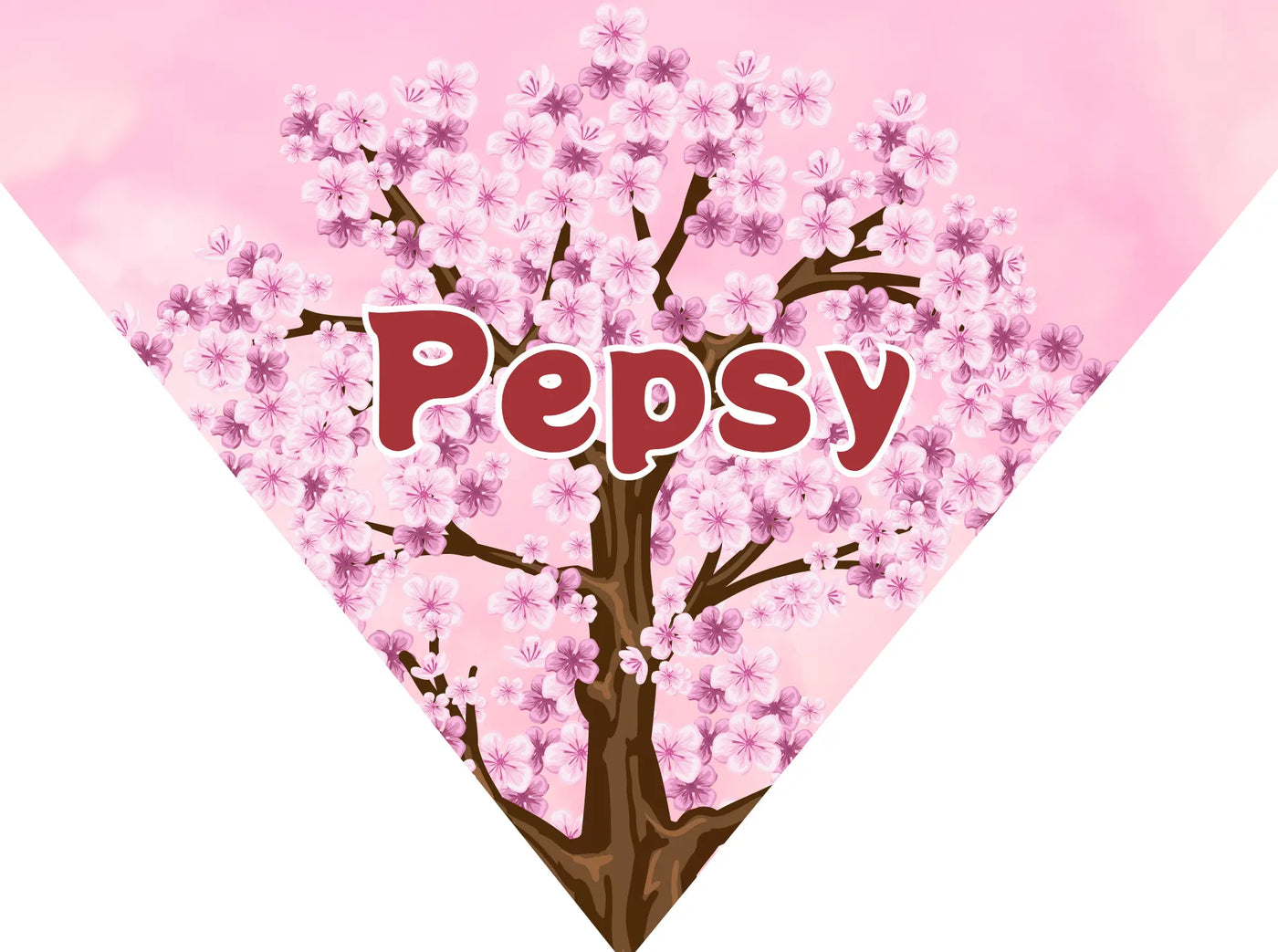 Bandana personnalisé Pepsy-shop