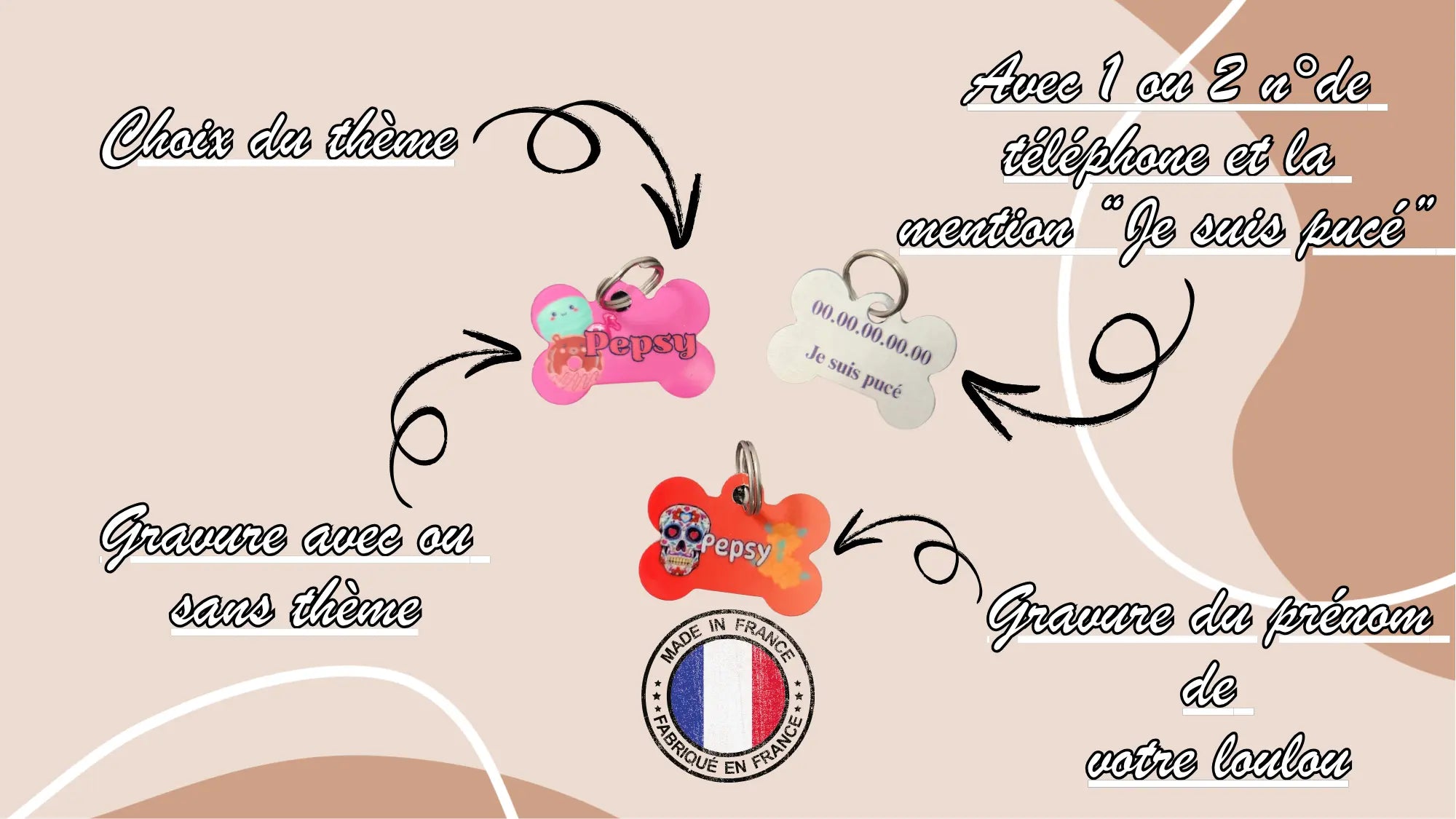 Médaille Pepsy-shop